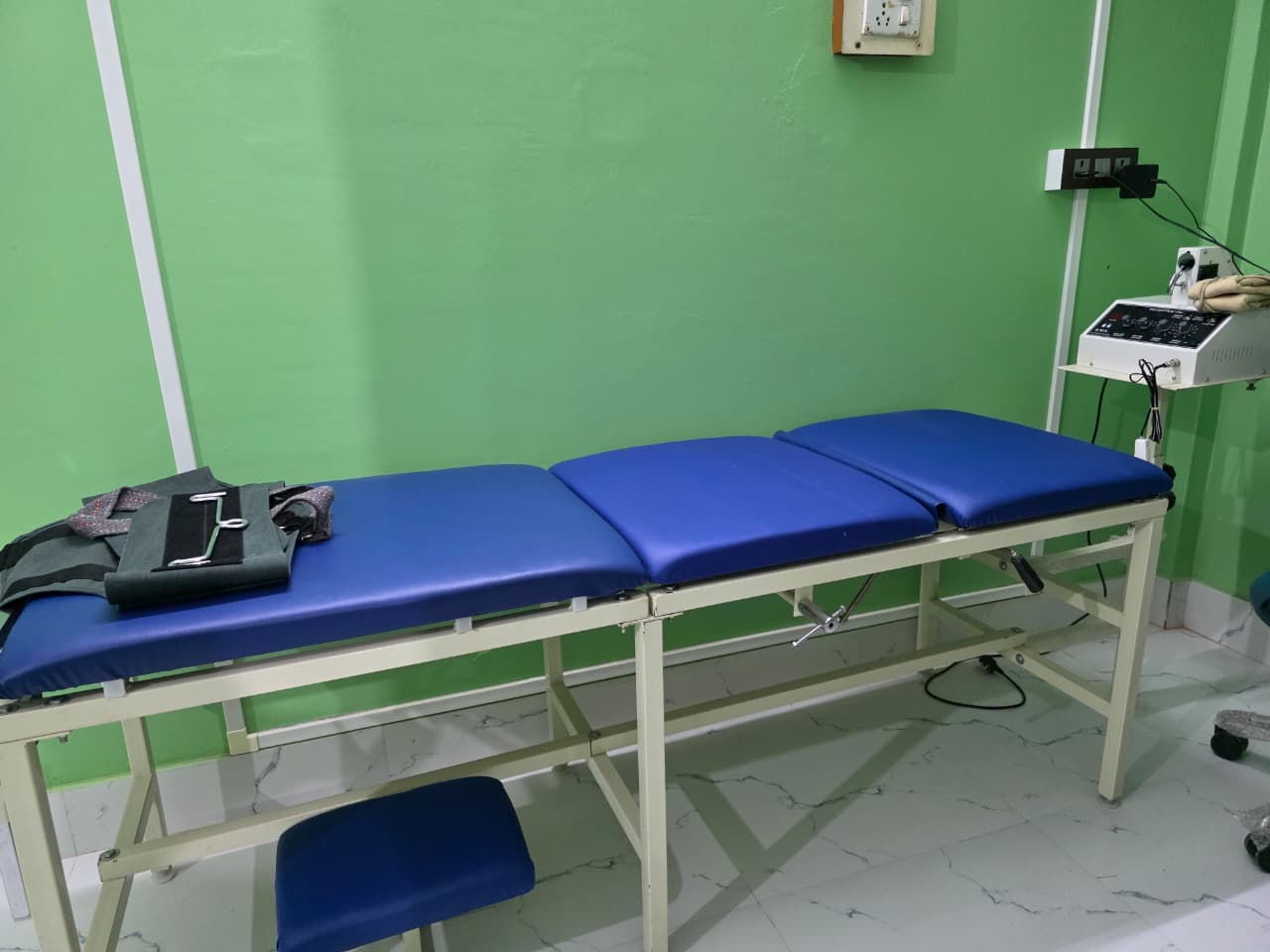 Electro therapy equipment used for physiotherapy sessions